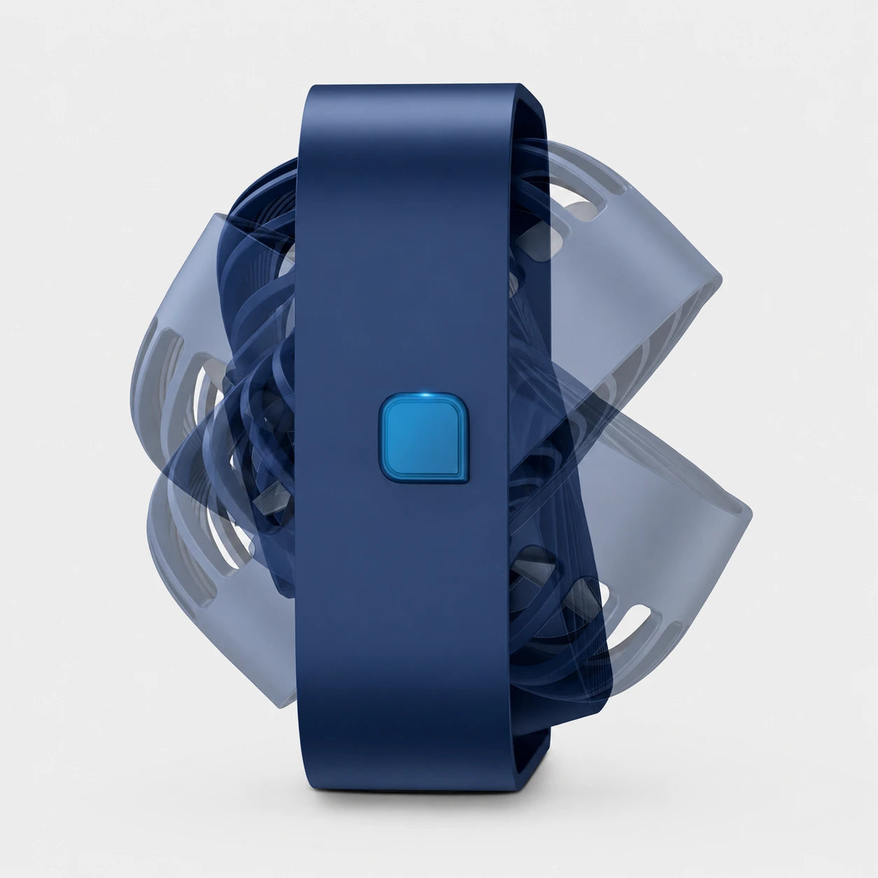 Mini USB Desk Fan with 3 Speeds, 360 Rotation, Strong Airflow & Quiet Operation