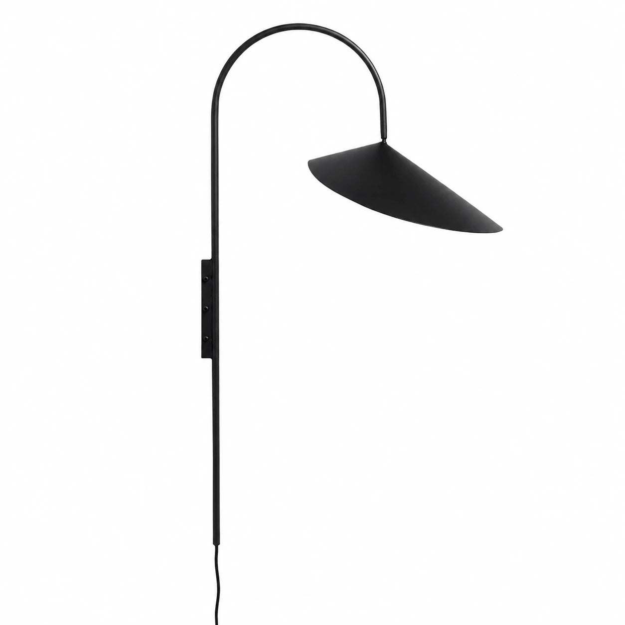 Modern Arched Metal Wall Lamp