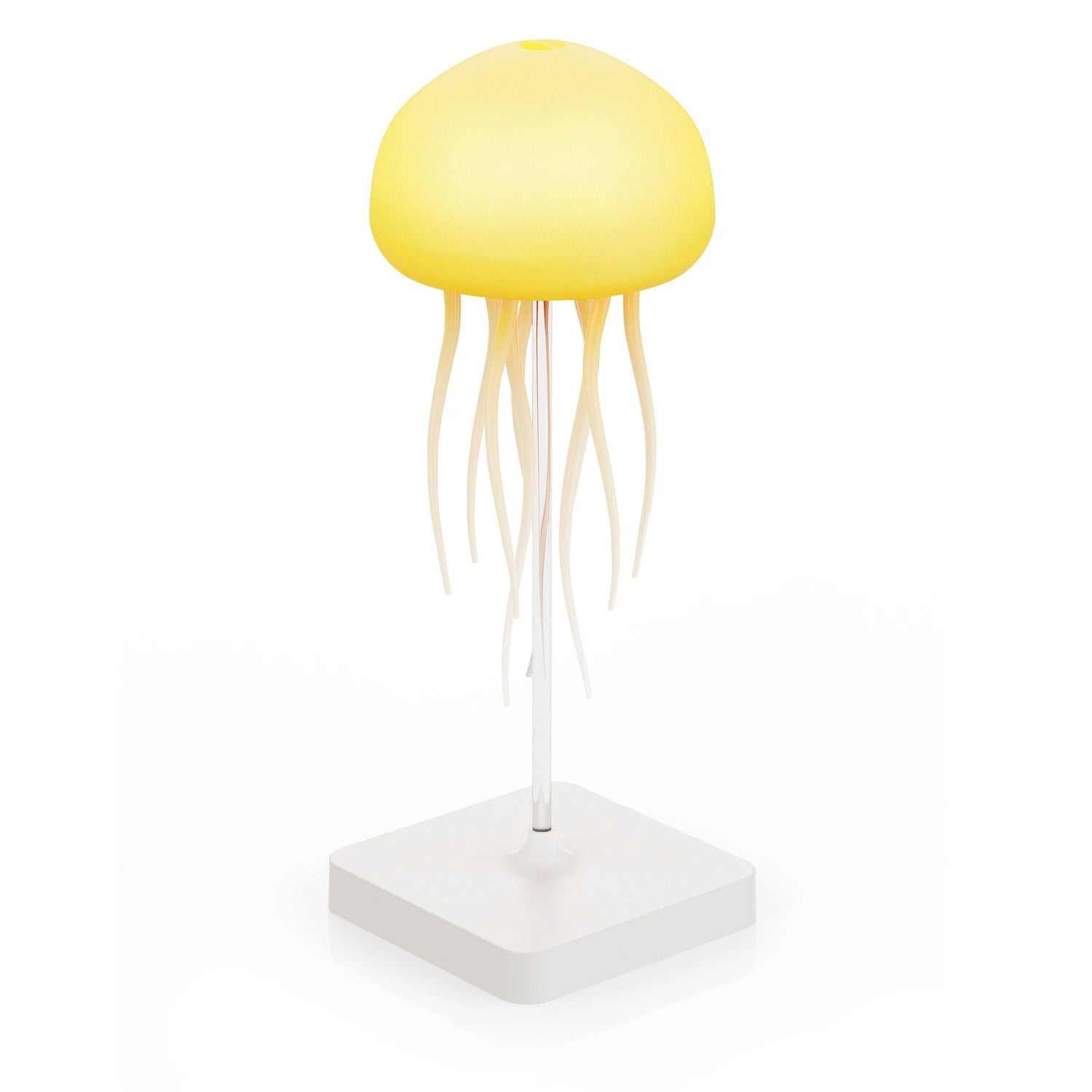 Voice-Controlled Jellyfish LED Table Lamp