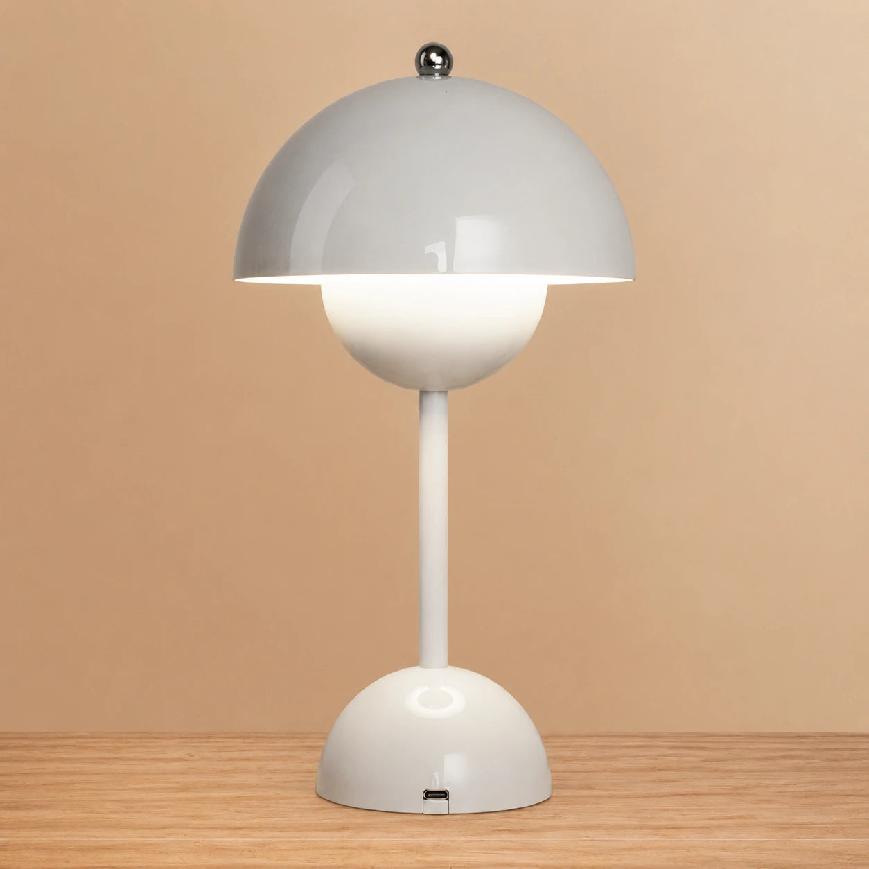 Rechargeable Mushroom LED Table Lamp