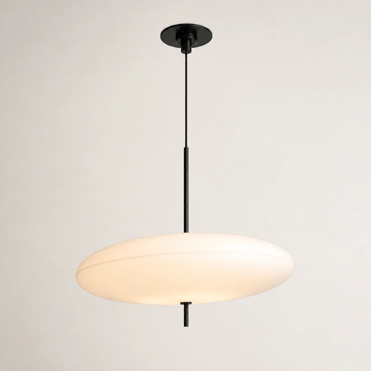 Nordic LED Pendant Light Flying Saucer Design