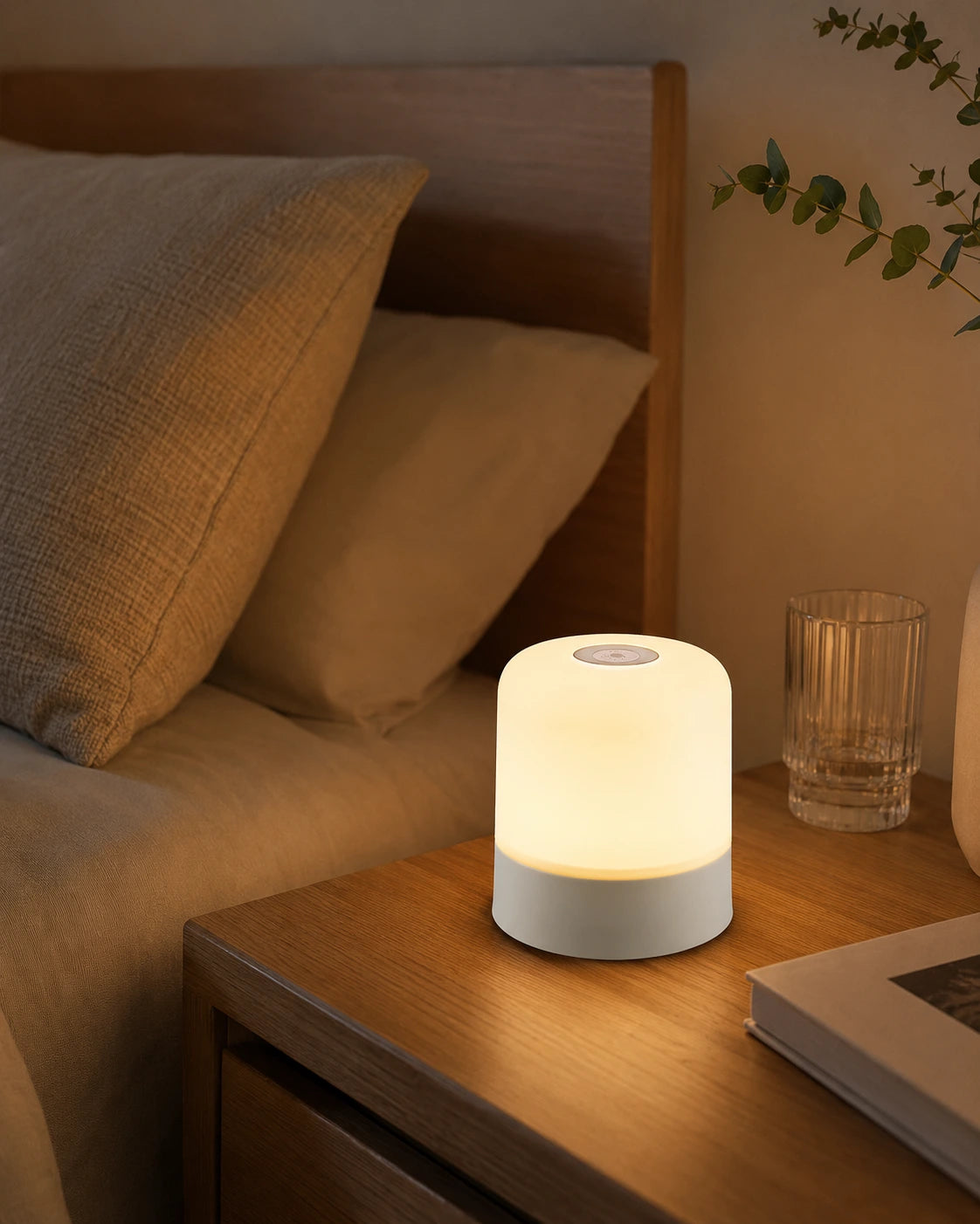 Rechargeable Touch-Control LED Night Light