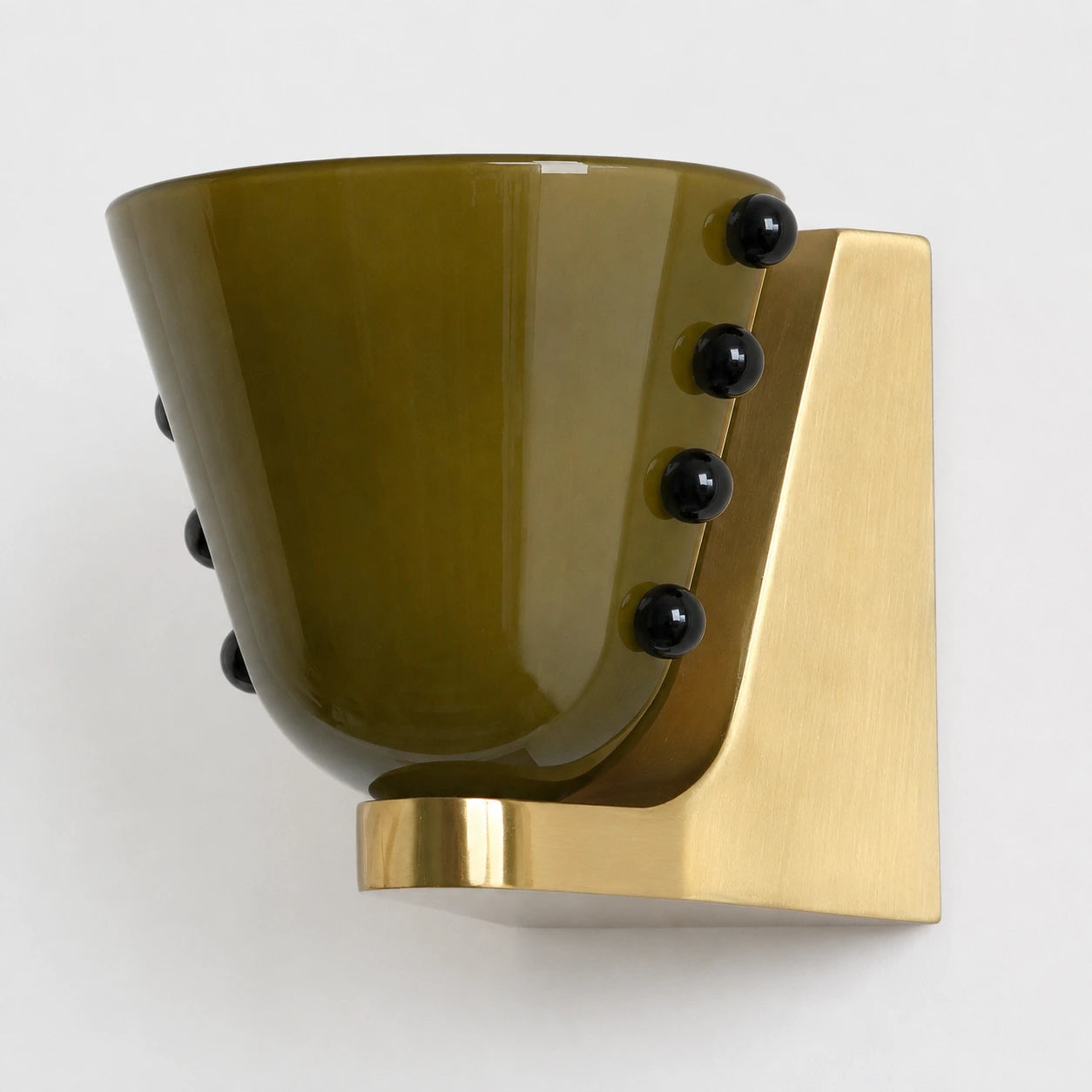 French Minimalist Glass Wall Light