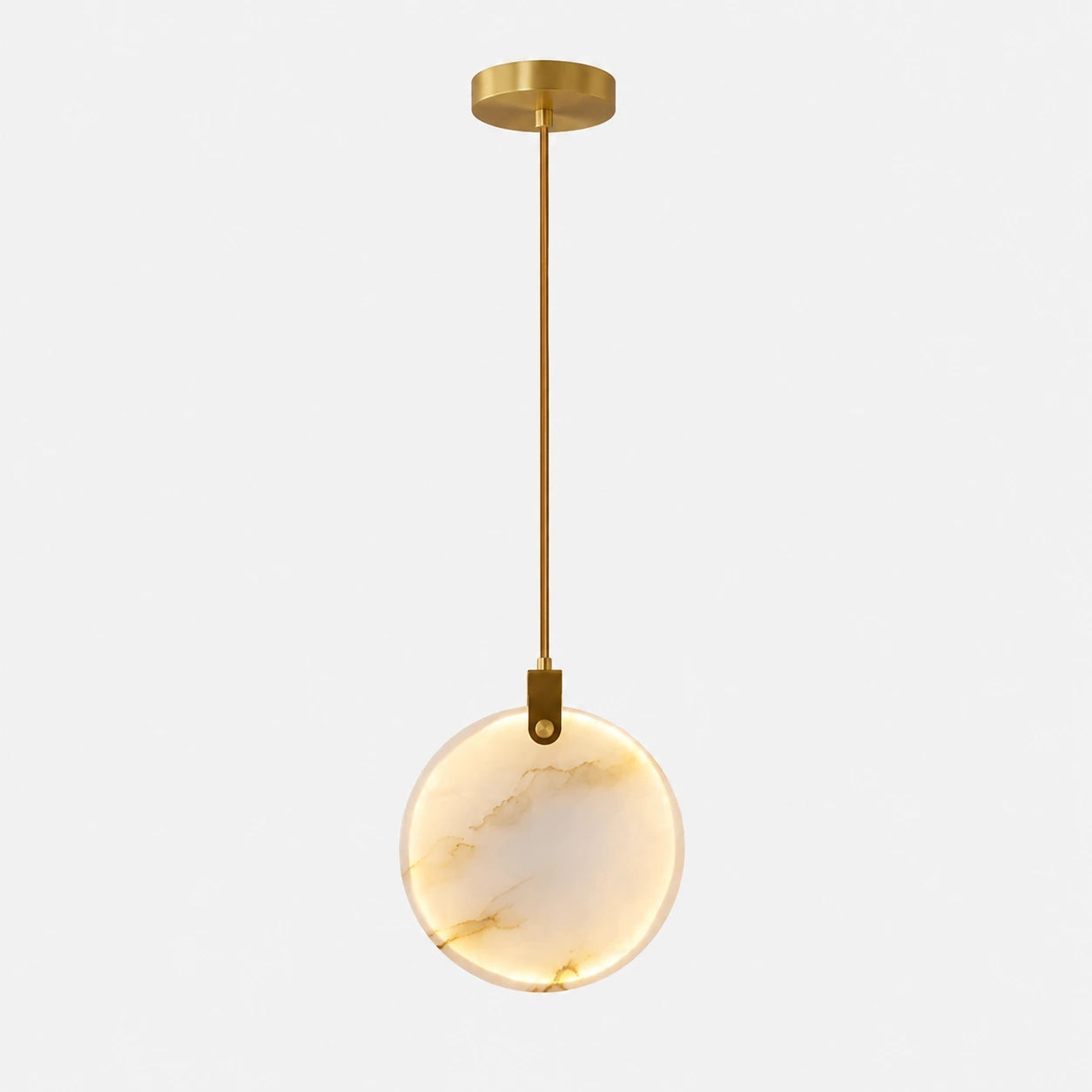 Luxury LED Disc Chandelier