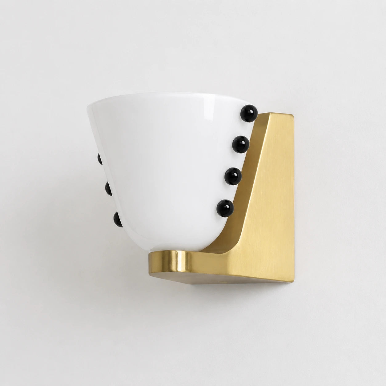 French Minimalist Glass Wall Light