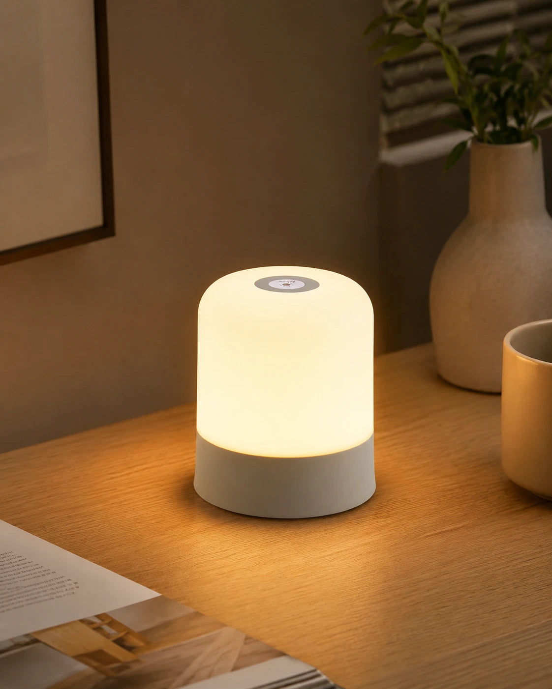 Rechargeable Touch-Control LED Night Light