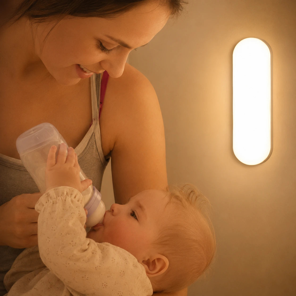 Rechargeable Motion Sensor LED Wall Light