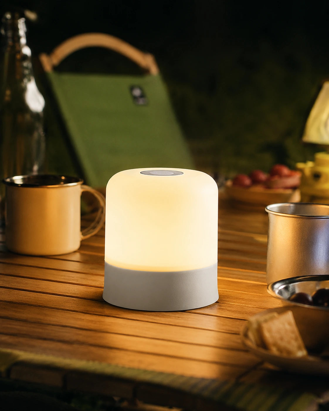 Rechargeable Touch-Control LED Night Light