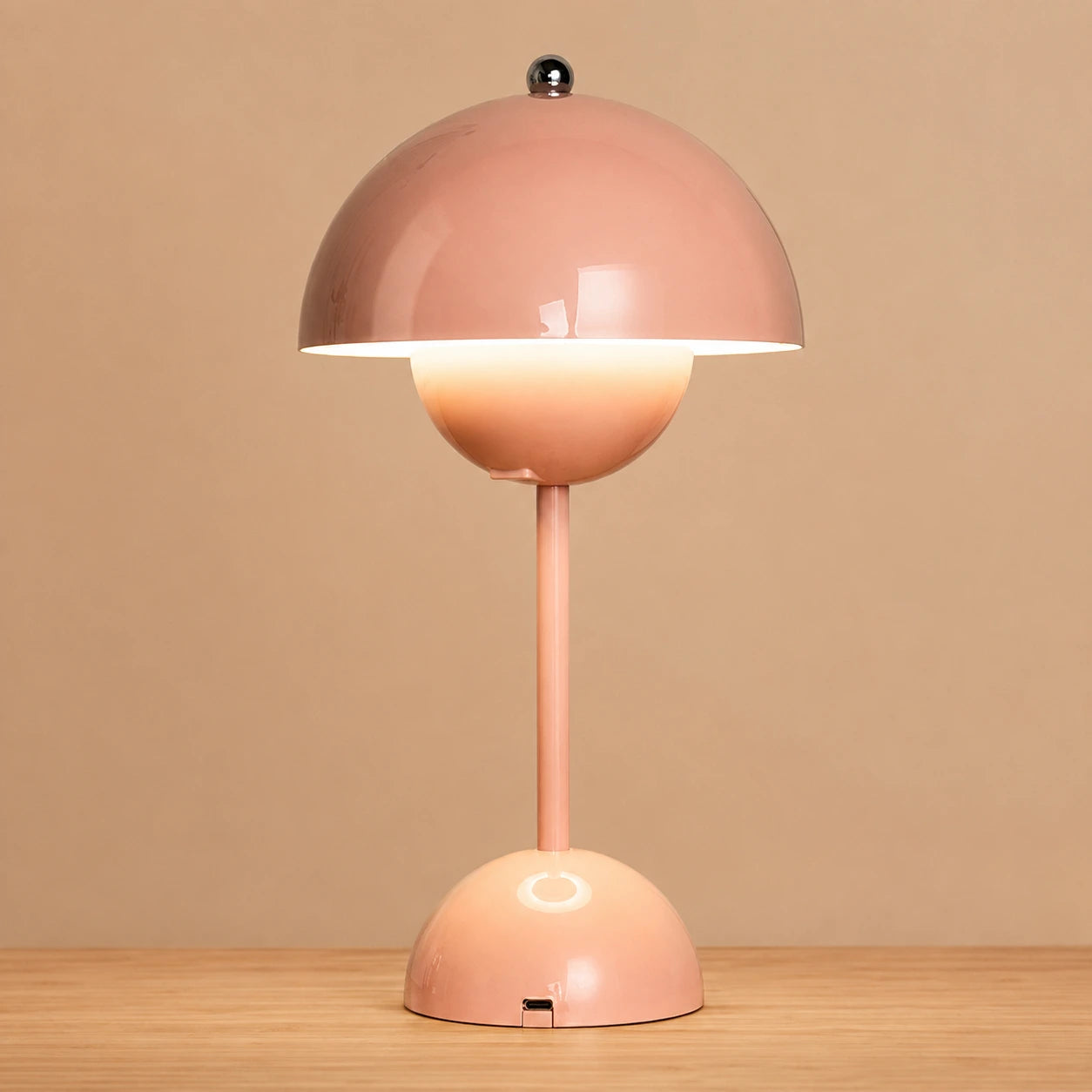 Rechargeable Mushroom LED Table Lamp