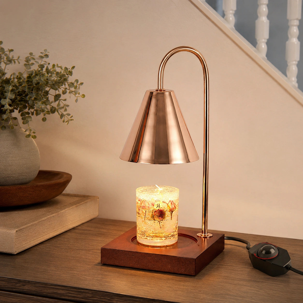Candle Warmer Lamp with Dimmer Switch & Aromatherapy