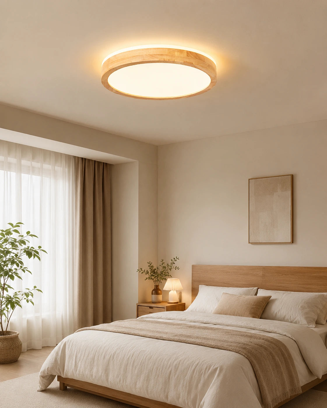 Modern Low-Profile LED Ceiling Light