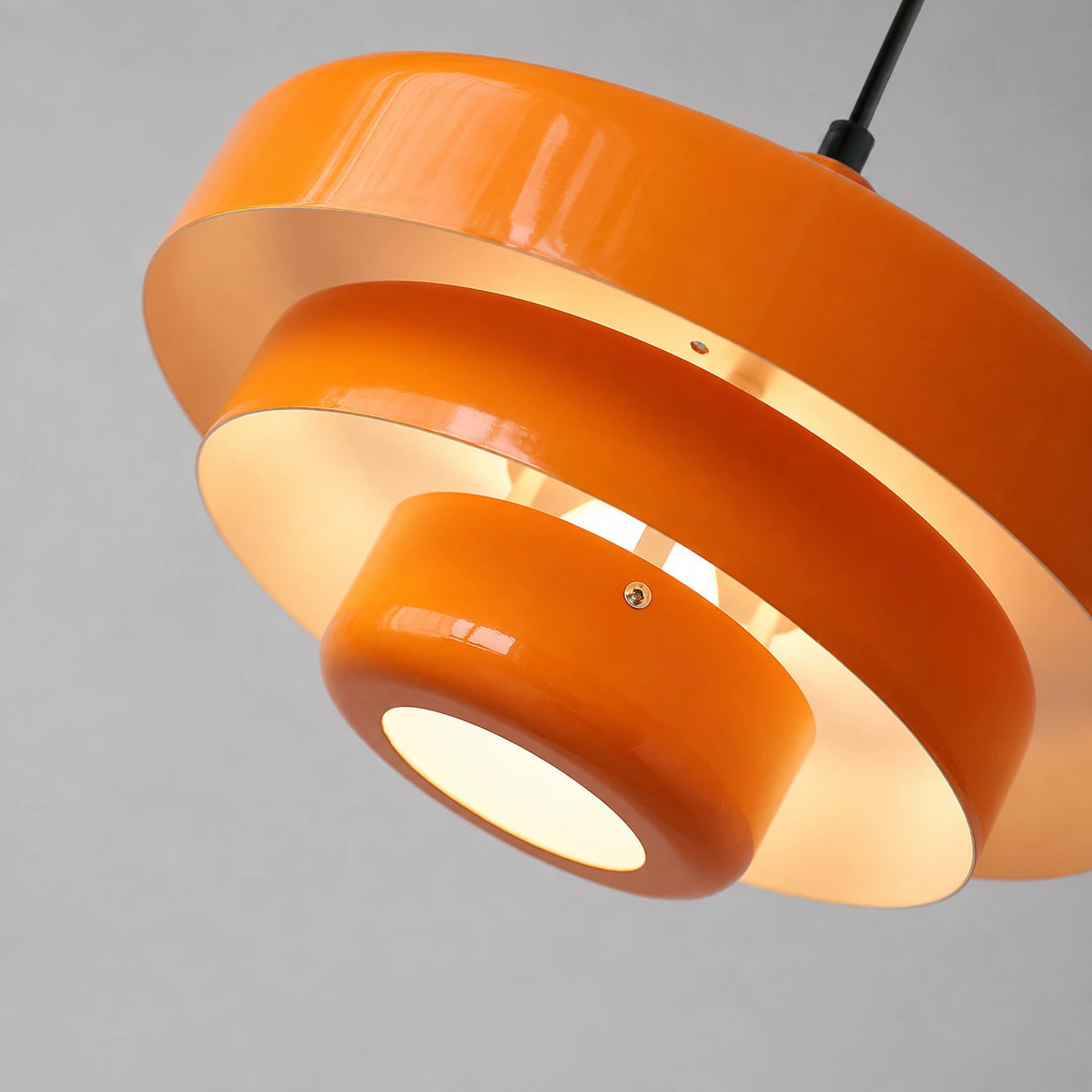 Retro Layered Disc Pendant Light