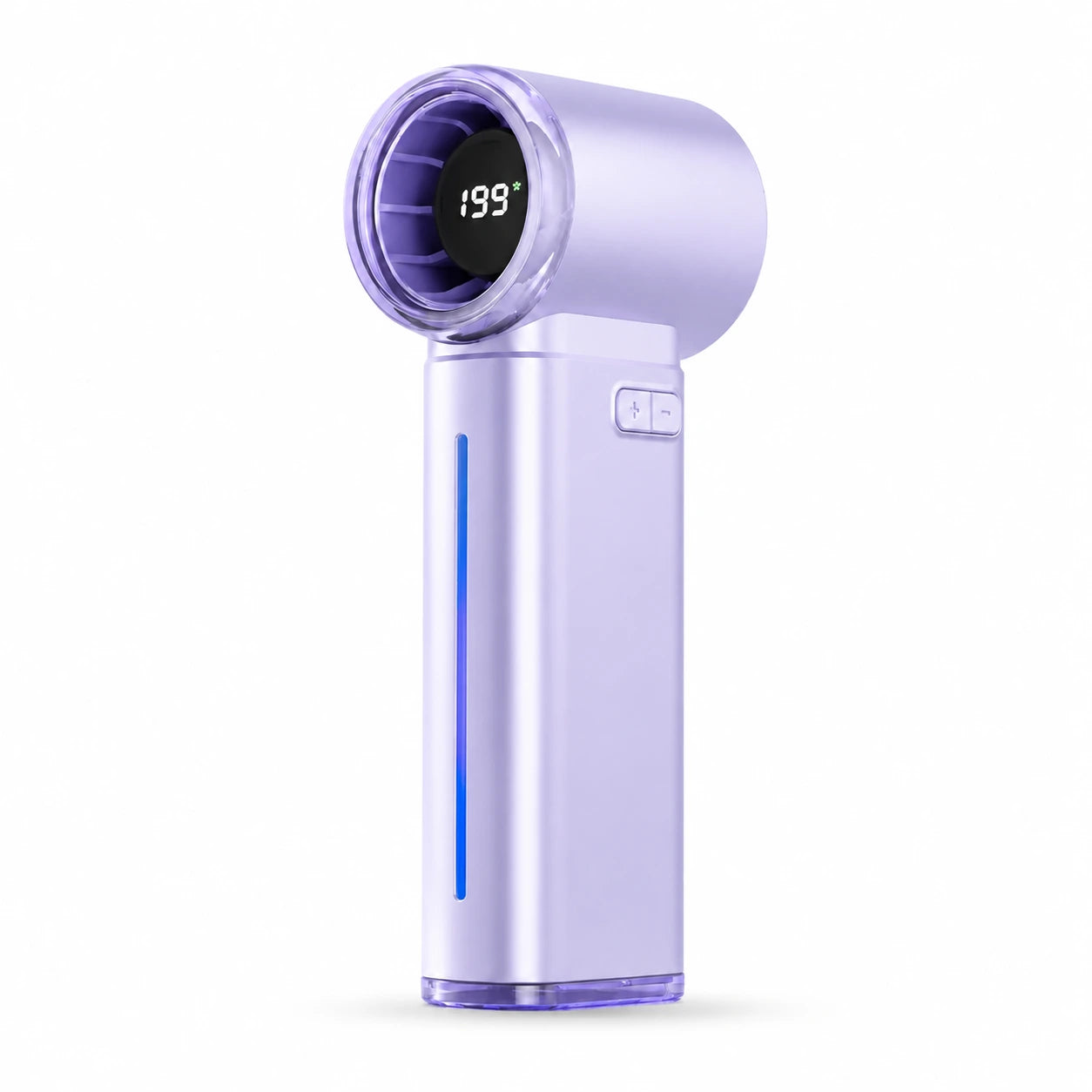 Portable Rechargeable Mist Cooling Fan Humidifier with 199-Speed Turbo Function