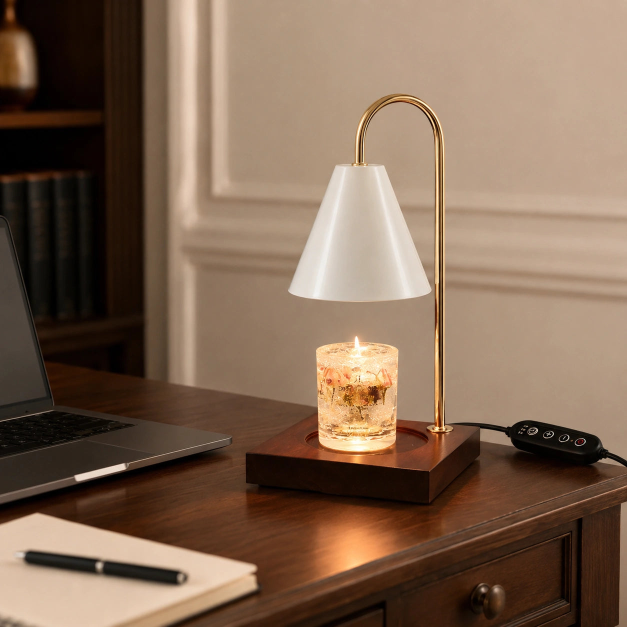 Candle Warmer Lamp with Dimmer Switch & Aromatherapy