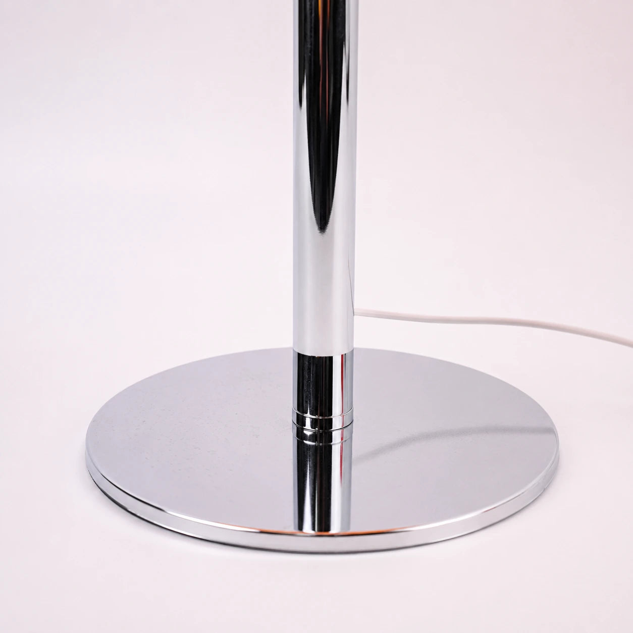 Retro Double-Dome Glass Table Lamp