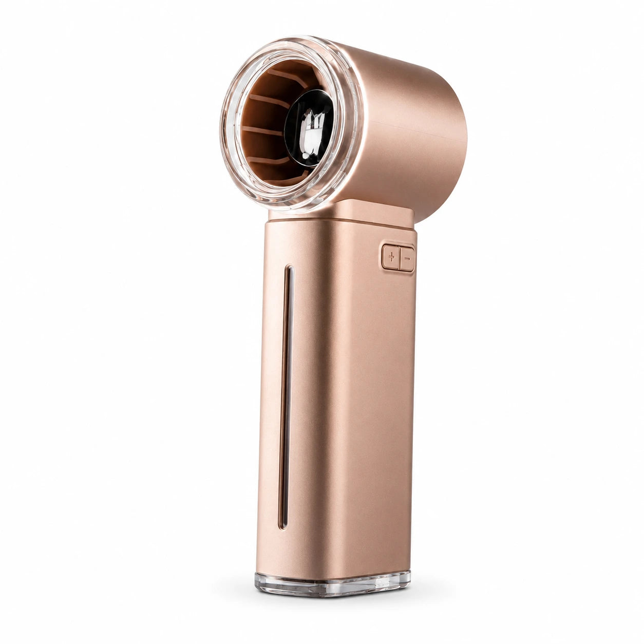 Portable Rechargeable Mist Cooling Fan Humidifier with 199-Speed Turbo Function
