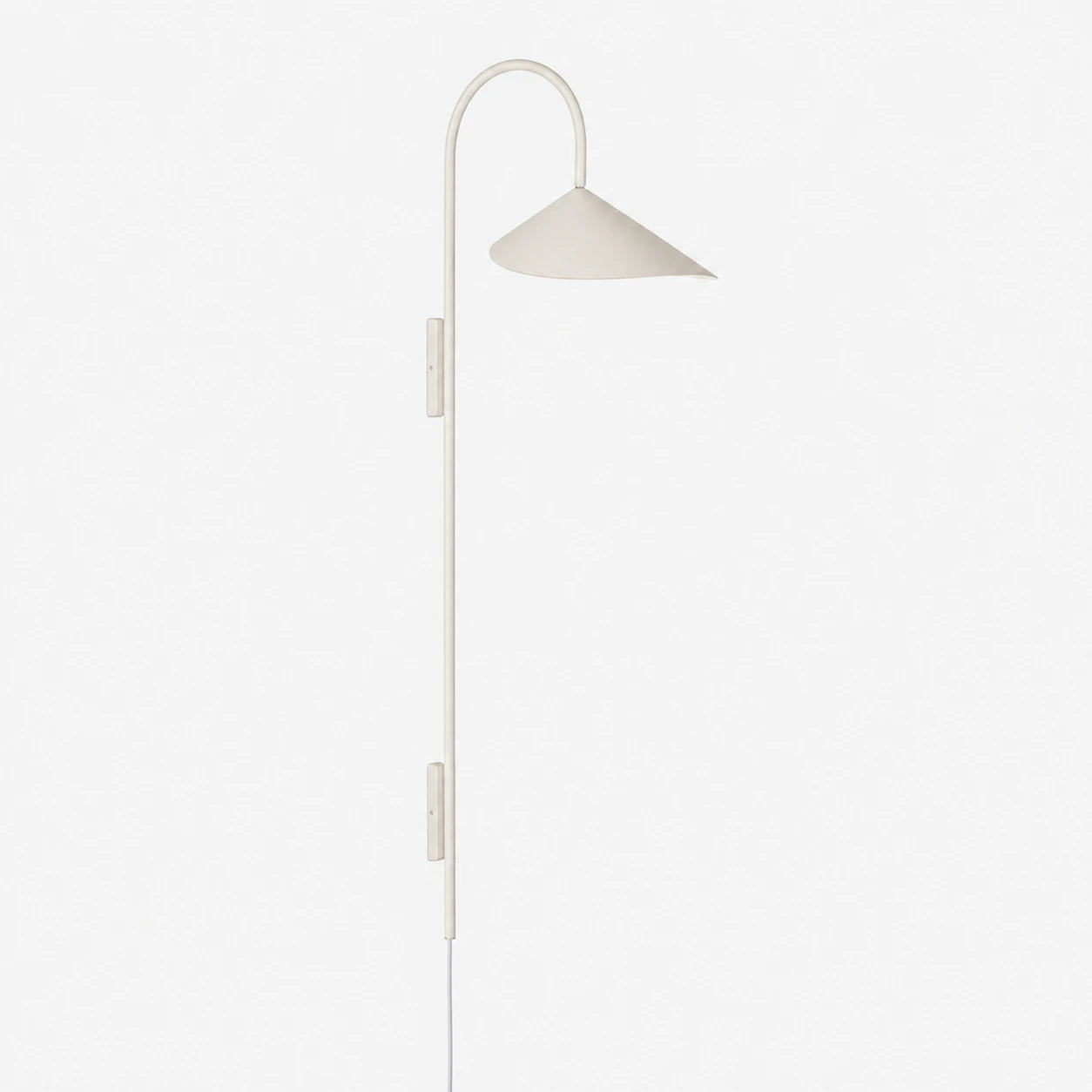 Modern Arched Metal Wall Lamp