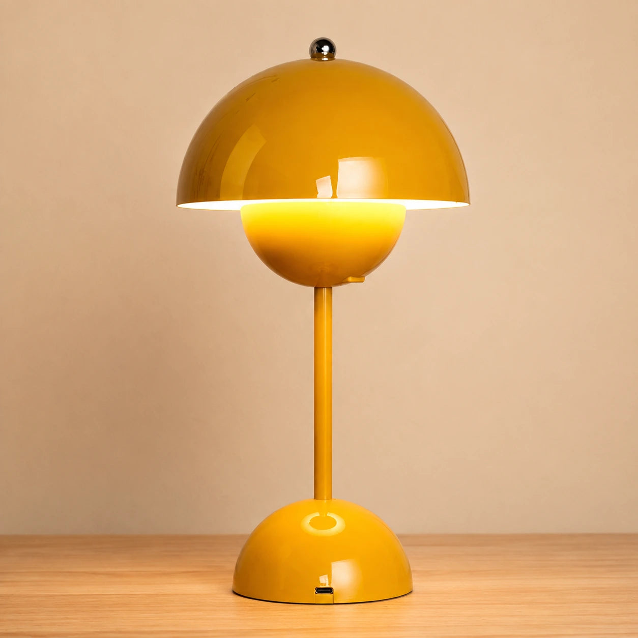Rechargeable Mushroom LED Table Lamp
