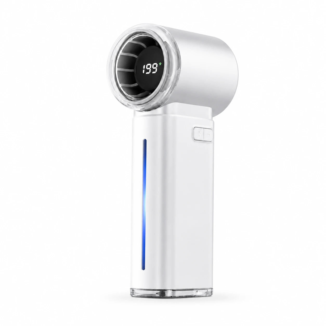Portable Rechargeable Mist Cooling Fan Humidifier with 199-Speed Turbo Function