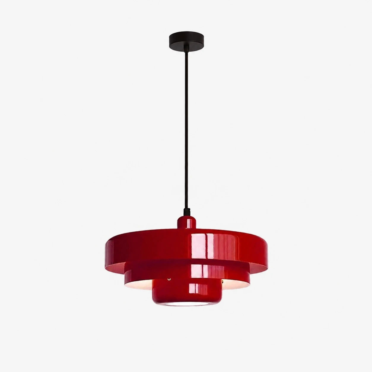 Retro Layered Disc Pendant Light