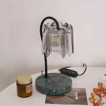 Kynzo Candle Warmer Lamp – Regal Brass Finish – Wax Melter Lighting