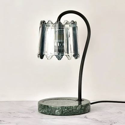 Kynzo Candle Warmer Lamp – Regal Brass Finish – Wax Melter Lighting