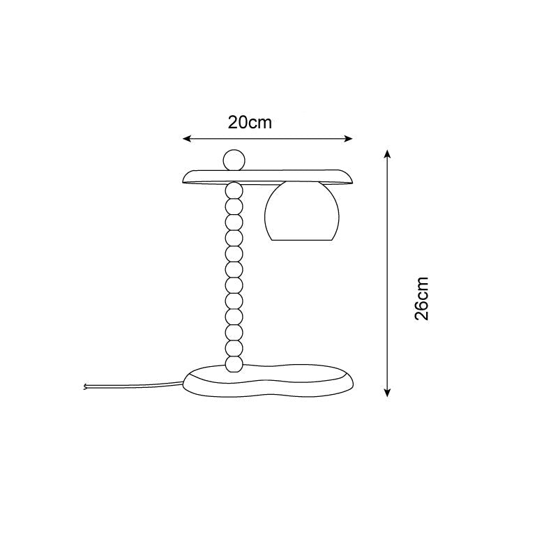 Kiyora Candle Warmer Lamp – Minimal Japanese Style – Wood Base