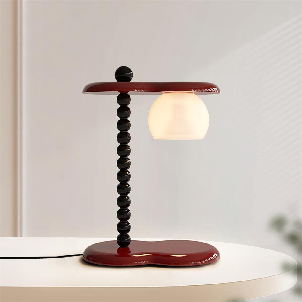 Kiyora Candle Warmer Lamp – Minimal Japanese Style – Wood Base