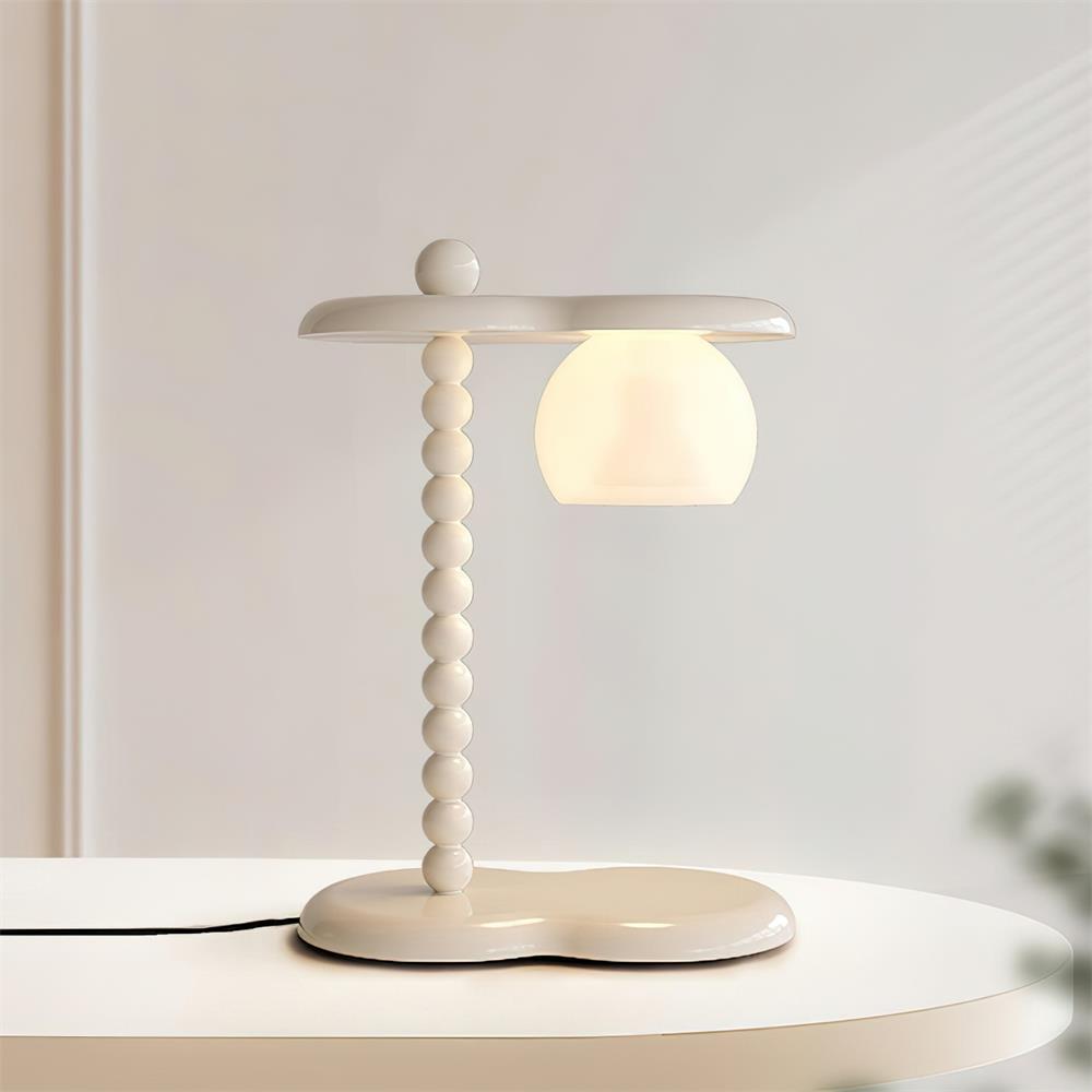 Kiyora Candle Warmer Lamp – Minimal Japanese Style – Wood Base