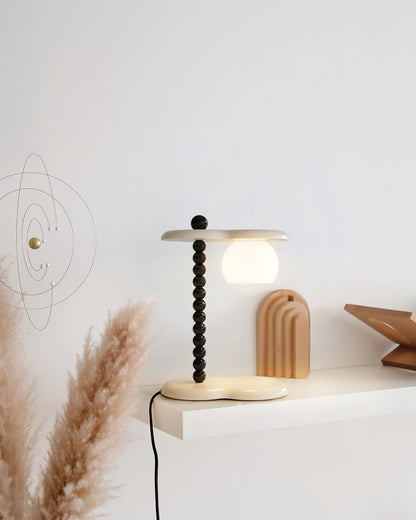 Kiyora Candle Warmer Lamp – Minimal Japanese Style – Wood Base