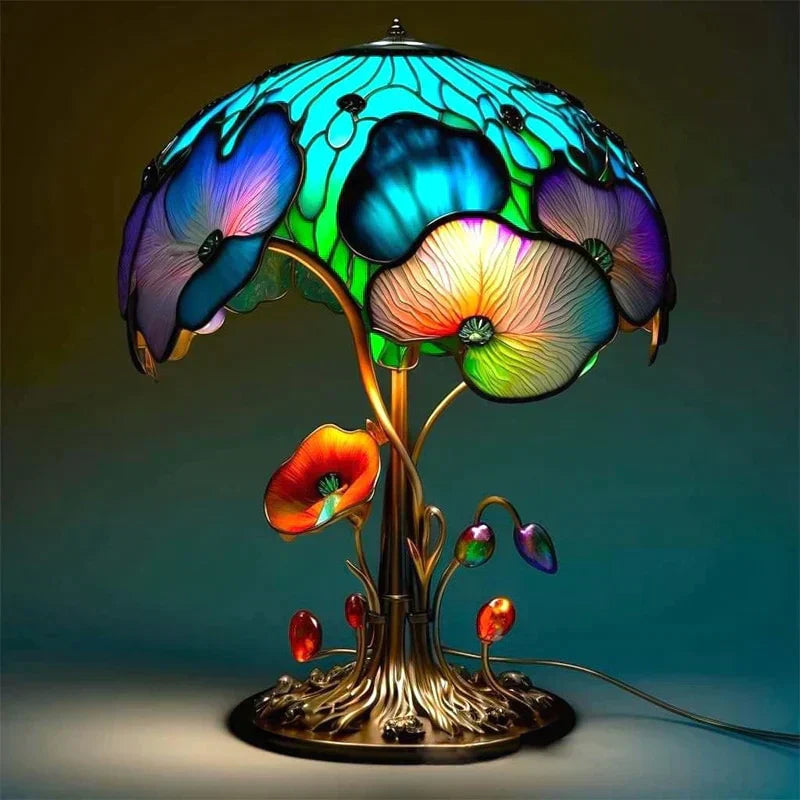 Mushroom Table Lamp - Ambient Lighting - Mushroom Shade