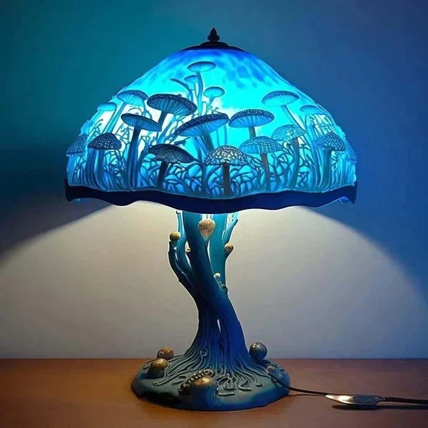 Mushroom Table Lamp - Ambient Lighting - Mushroom Shade