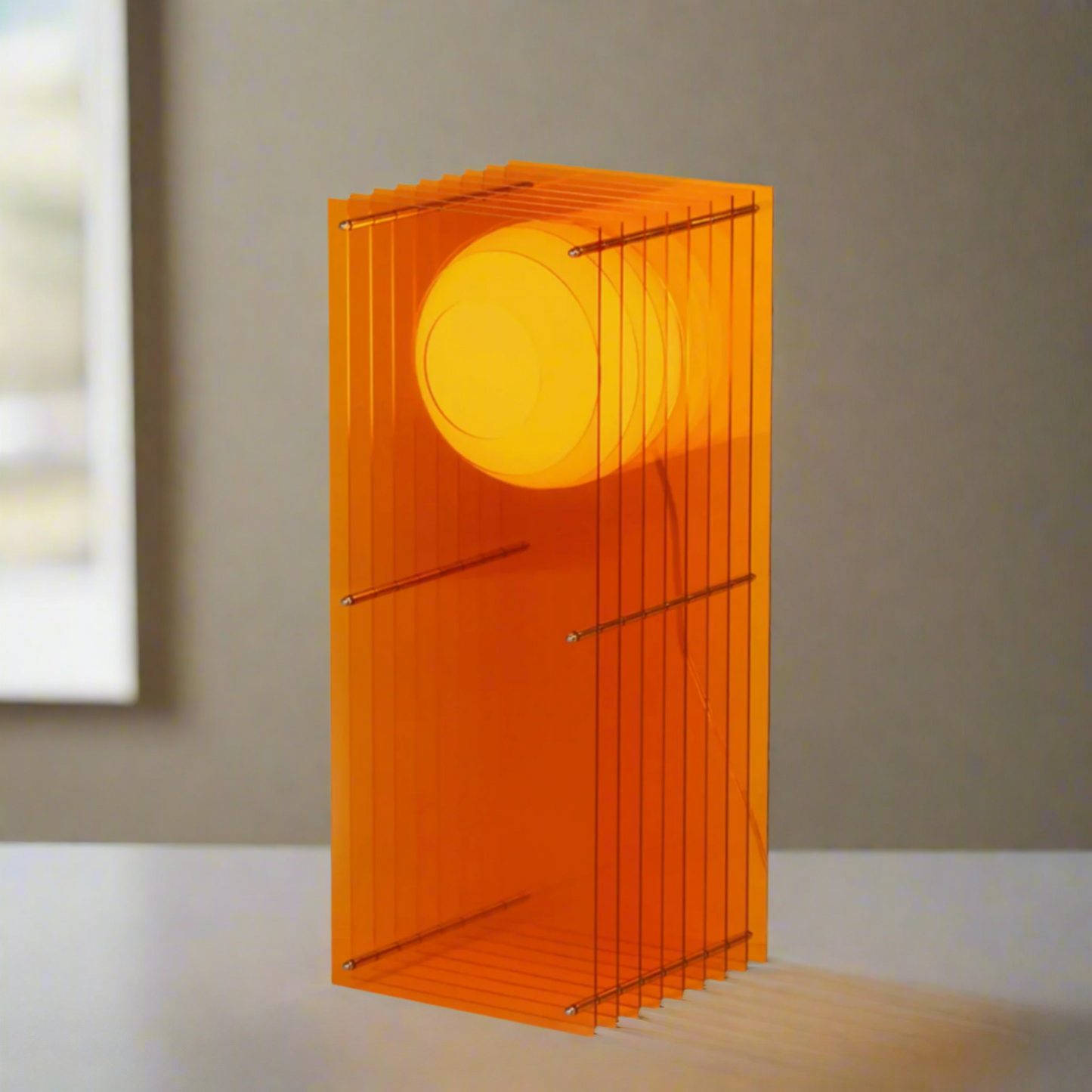 Rechargeable Desk Lamp for Home Office - USB Charging - Battery Operated