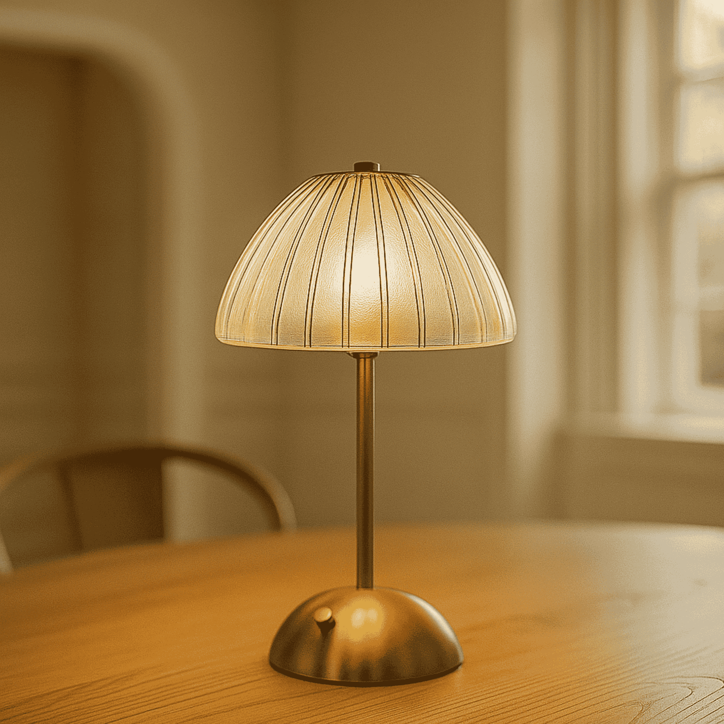 Wireless Rechargeable LED Table Lamp - Battery Operated