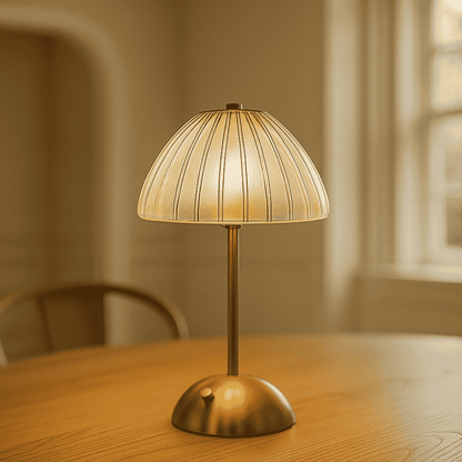 Wireless Rechargeable LED Table Lamp - Battery Operated