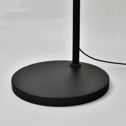 Minimalist Iron LED Floor Lamp – Dimmable Remote Control – Living Room & Bedroom