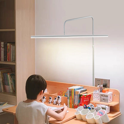 Minimalist Iron LED Floor Lamp – Dimmable Remote Control – Living Room & Bedroom