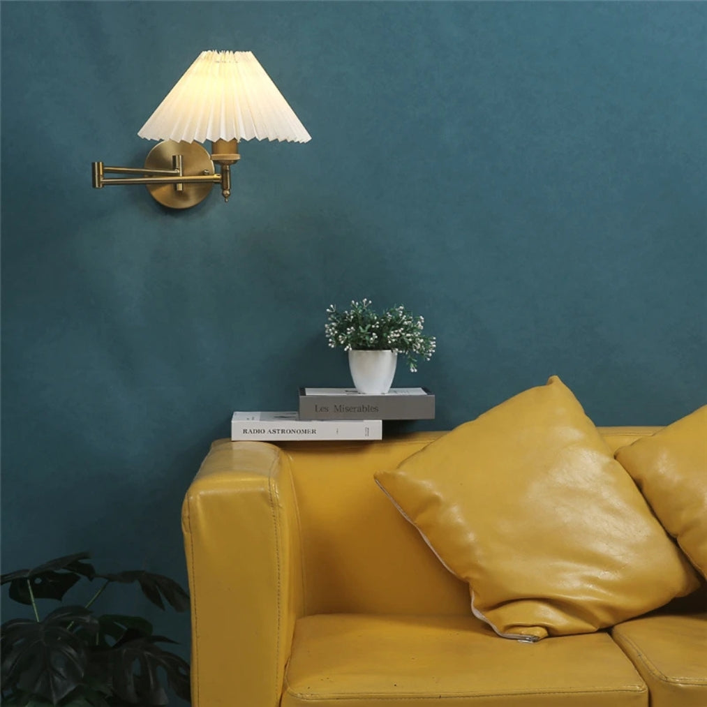 Adjustable Swing Arm Wall Lamp