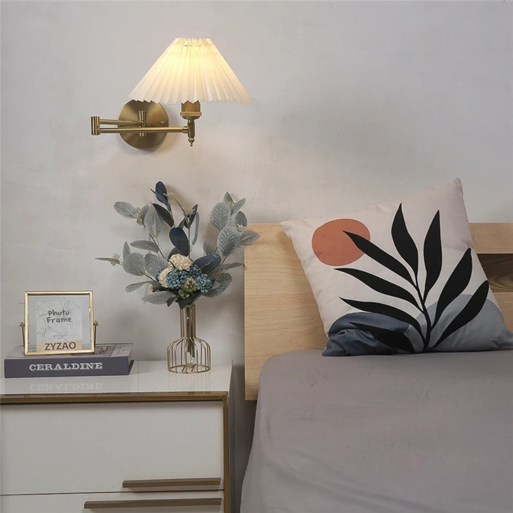 Adjustable Swing Arm Wall Lamp