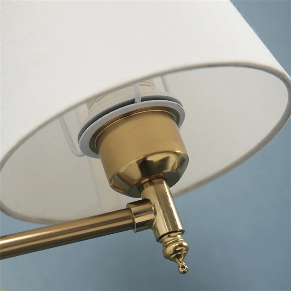 Adjustable Swing Arm Wall Lamp