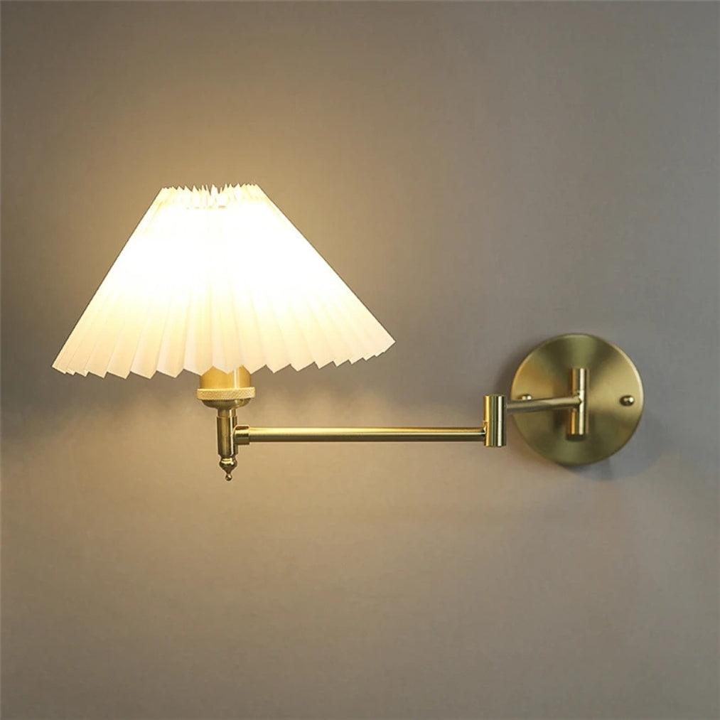 Adjustable Swing Arm Wall Lamp
