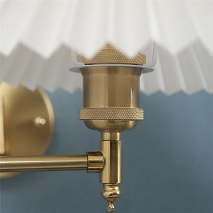 Adjustable Swing Arm Wall Lamp