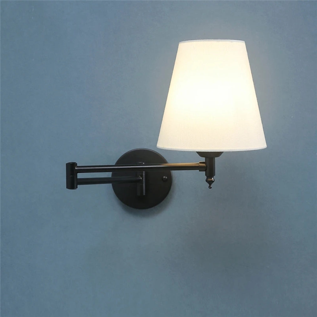 Adjustable Swing Arm Wall Lamp