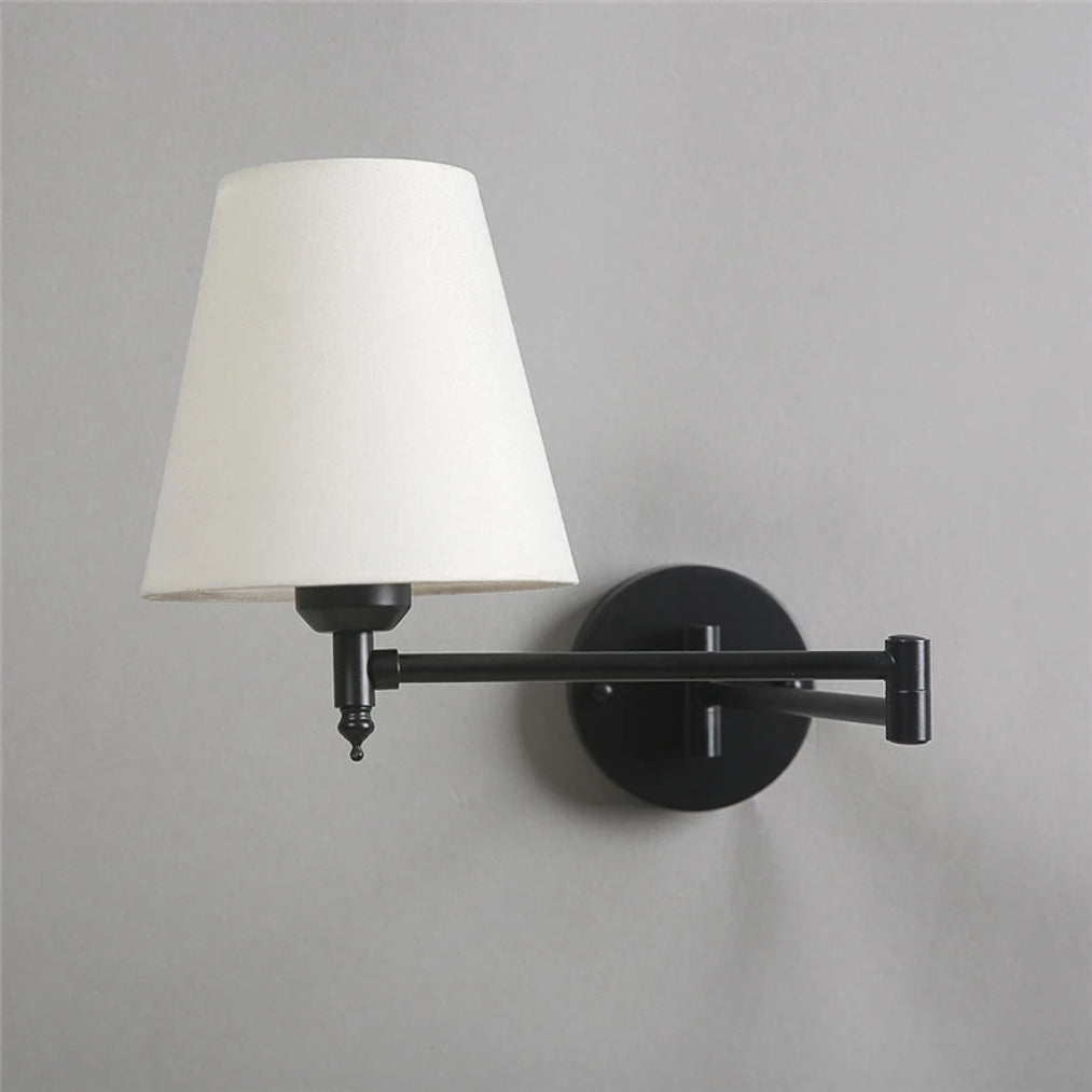 Adjustable Swing Arm Wall Lamp