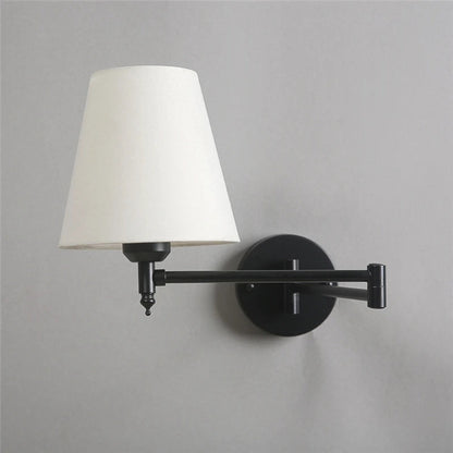 Adjustable Swing Arm Wall Lamp