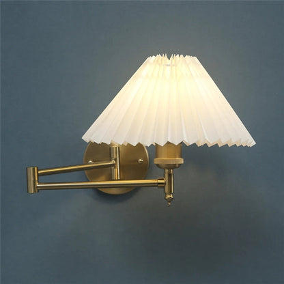 Adjustable Swing Arm Wall Lamp