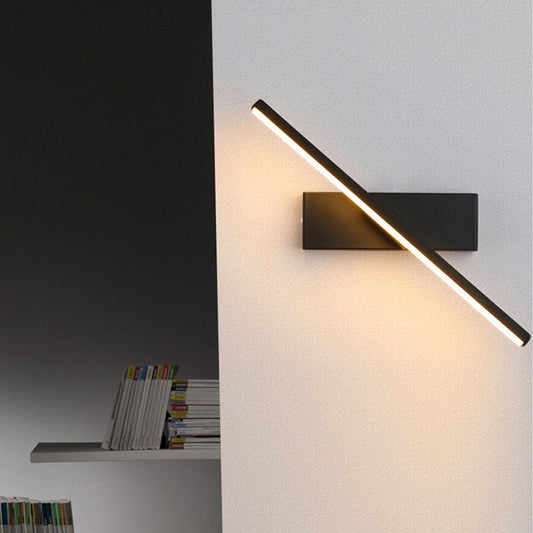 Sleek Rotatable Led Modern Wall Light