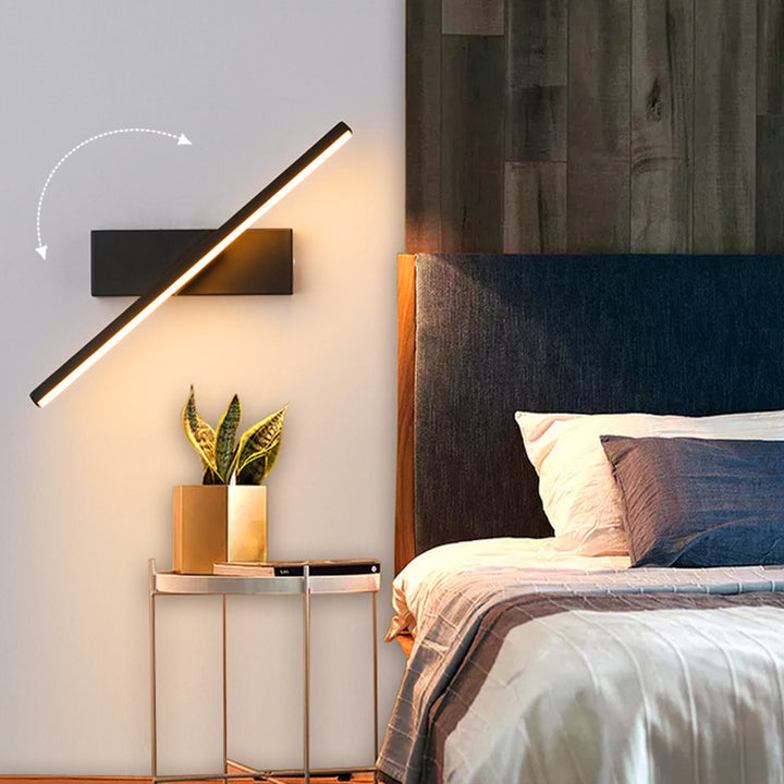 Sleek Rotatable Led Modern Wall Light