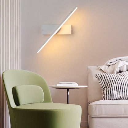Sleek Rotatable Led Modern Wall Light