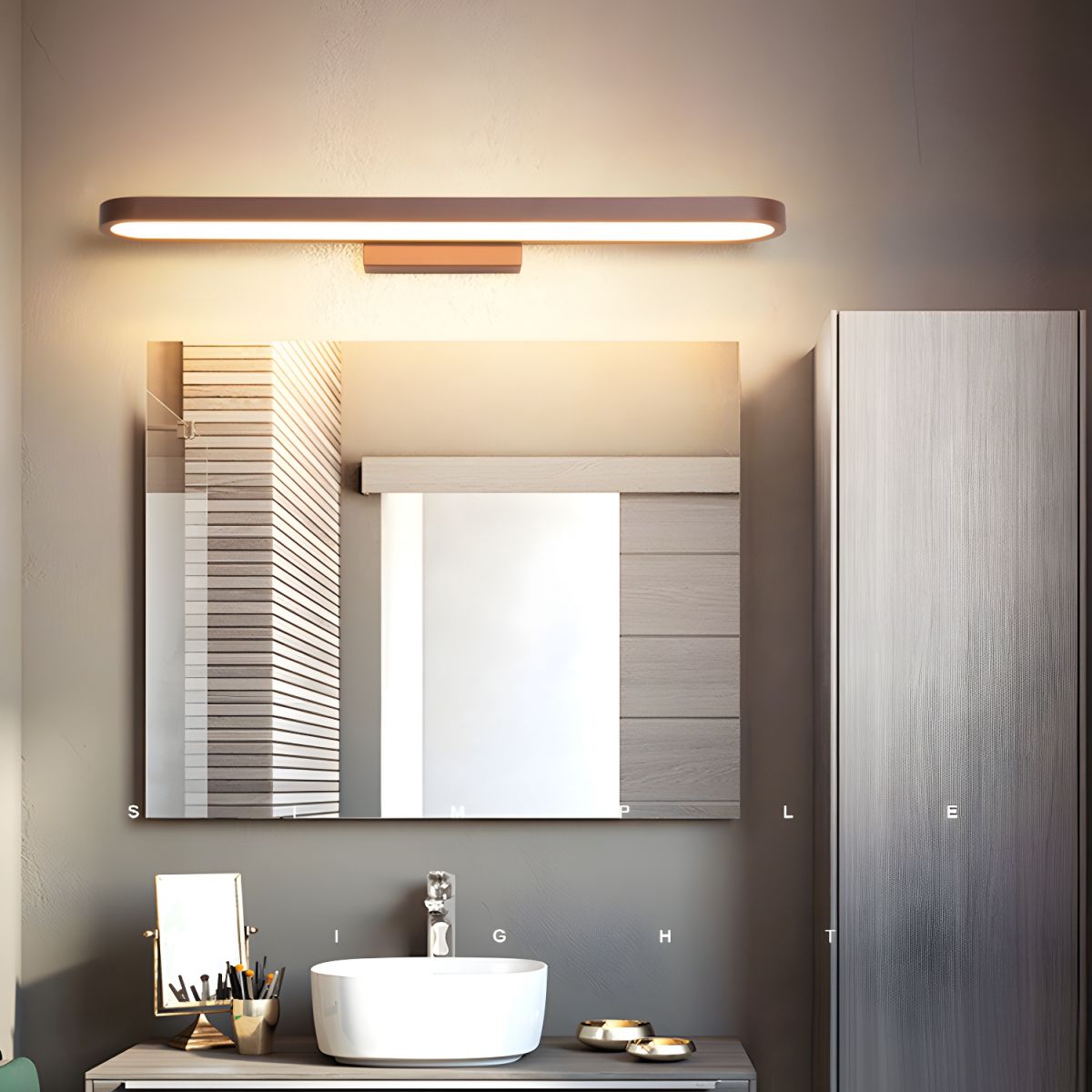 Modern Led Bathroom Wall Sconce Vanity Light
